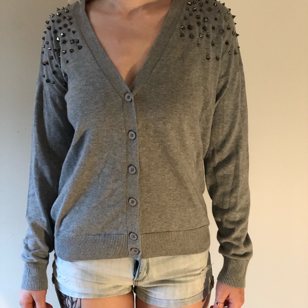 Studded Cardigan - Picture 2 of 2